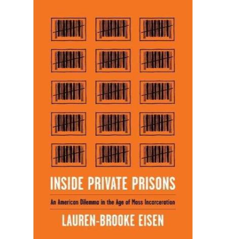Busboys Books Presents: Inside Private Prisons with Lauren-Brooke Eisen in conversation with Justin George