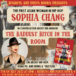 Busboys and Poets Books Presents BADDEST BITCH IN THE ROOM