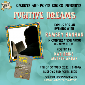 Busboys and Poets Books Presents Fugitive Dreams