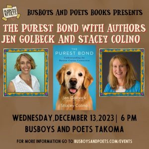THE PUREST BOND | A Busboys and Poets Books Presentation