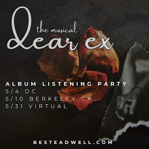 Dear Ex Album Listening Party DC