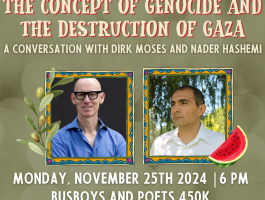 The Concept of Genocide and the Destruction of Gaza sq icon