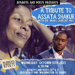 A Tribute to Assata Shakur with Dr. Marc Lamont Hill