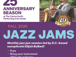 ClariceSmith JazzJam2025
