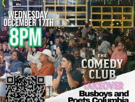 ComedyClubTakeover
