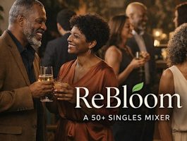 Rebloom 50+ Singles Mixer