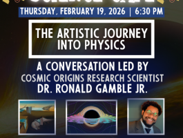 Science Cafe The Artistic Journey into Physics (1)