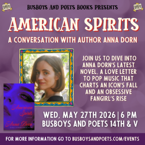 AMERICAN SPIRITS | A Busboys and Poets Books Presentation