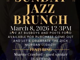 Jazz Brunch March 2026