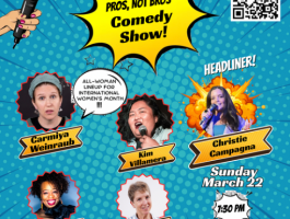 WomensInternational comedy