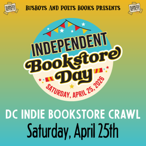 Independent Bookstore Day: April 25, 2026