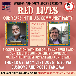RED LIVES: Our Years in the U.S. Communist Party | Busboys and Poets Books