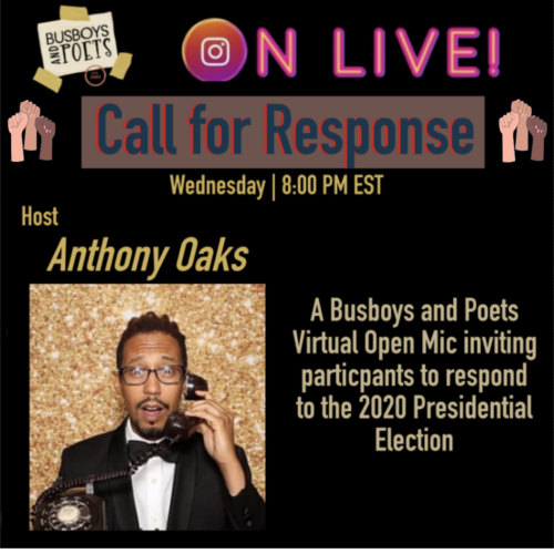 Open Mic: Call For Response