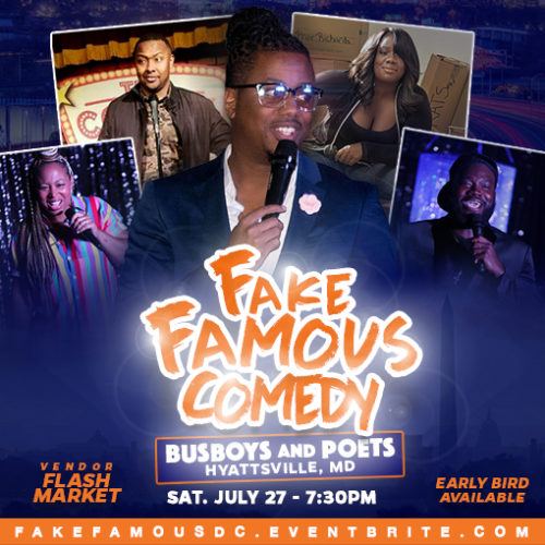 COMEDY: Fake Famous Comedy Tour (DC)
