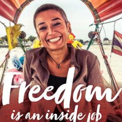 Busboys Books Presents: Zainab Salbi for Freedom is an Inside Job