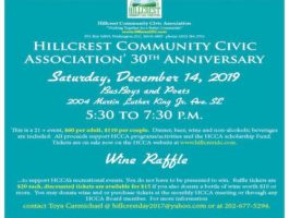 Hillcrest 30th Anniversary Flyer