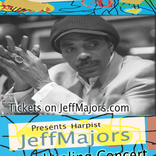Jeffmajors, American Jazz Harpist & Five Piece Band