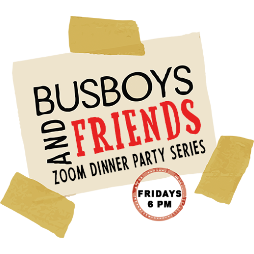 Busboys and Friends! Zoom Dinner with Angela Davis
