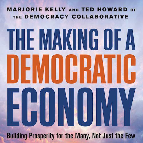 Book release: The Making of a Democratic Economy