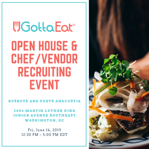 UGotta Eat:  Open House and Recruiting
