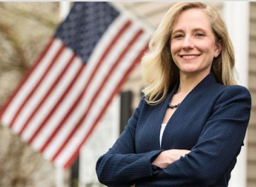 Public discussion event with Congresswoman Spanberger