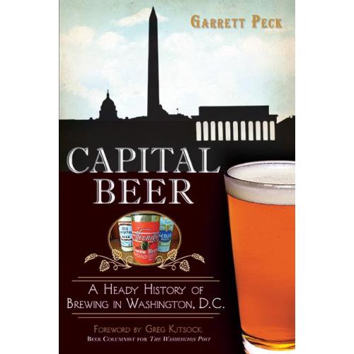 Busboys Books Presents: Capital Beer with Garrett Peck
