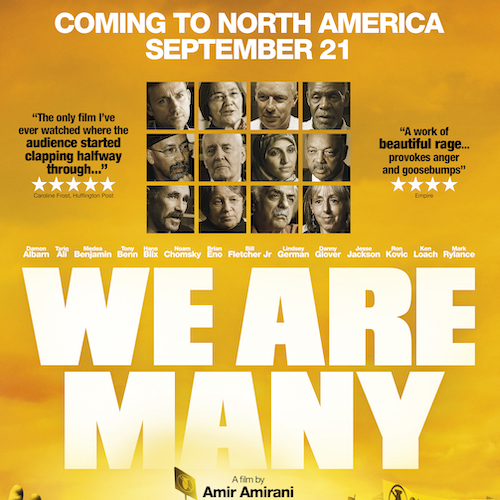 We Are Many film's North America VIRTUAL premiere!