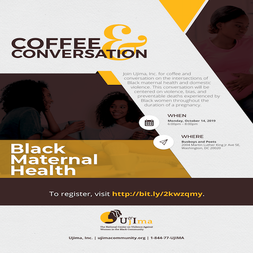 Coffee and Conversation: Black Maternal Health