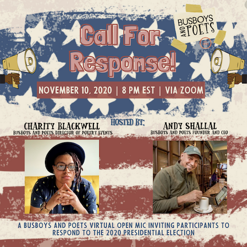 Call for Response!  Virtual Open Mic