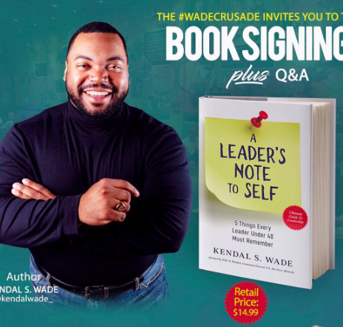Author/Book Signing Event- Kendal Wade