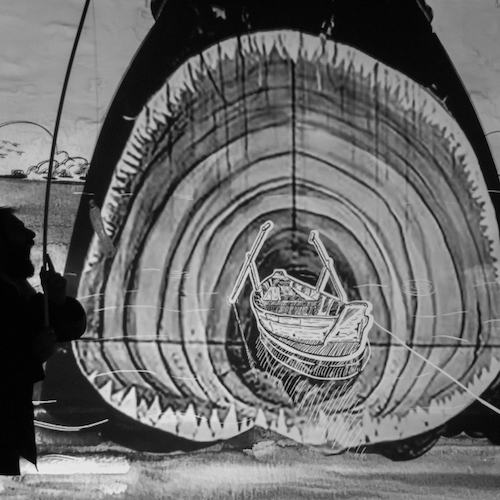 RCI presents an Ecological Theatrical Parable