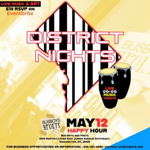 â€‹DISTRICT NIGHTS : A Washingtonian Menu of Art, Media & Entertainment