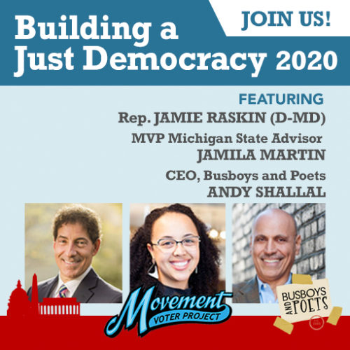 Building a Just Democracy 2020