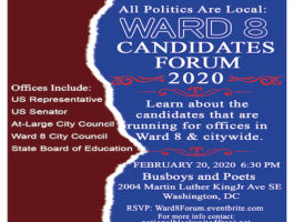Ward 8 Candidates Forum