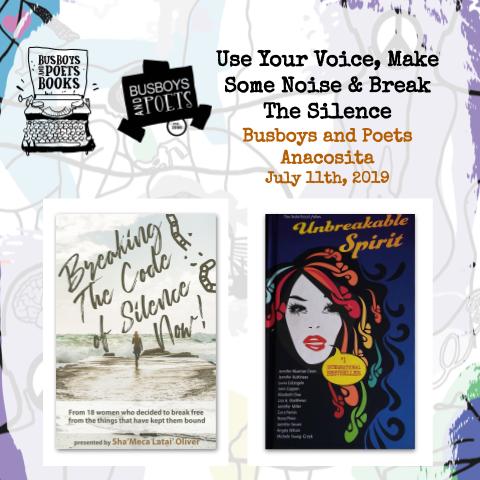 Busboys Books Presents: Use Your Voice, Make Some Noise & Break The Silence