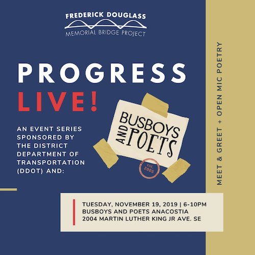 Progress Live at Busboys and Poets Anacostia Discussion