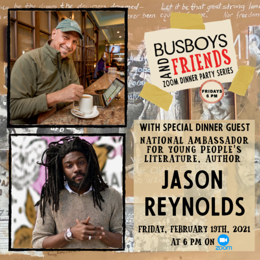 Podcast:Track Series by Jason Reynolds