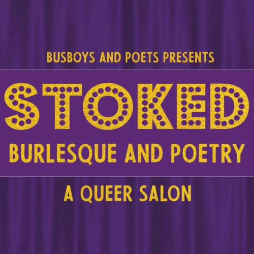 STOKED: A QUEER OPEN MIC 3.16.19