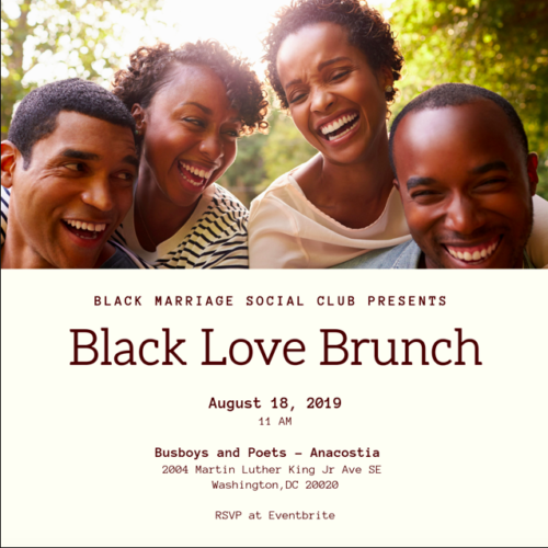Black Marriage Social Club Meet-Up