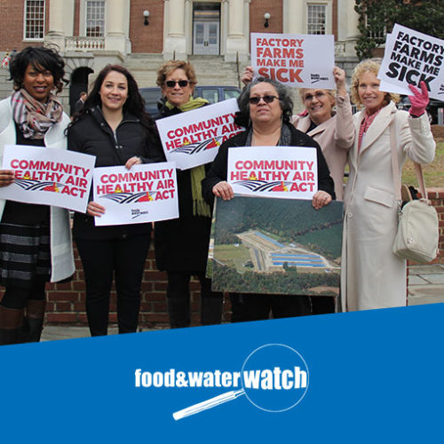 Food & Water Watch Presents Food, Inc. with Carole Morison