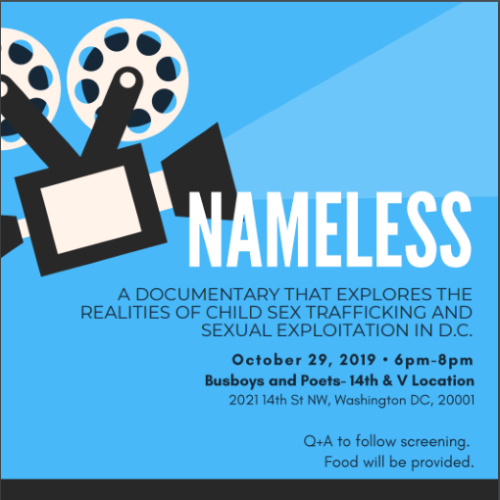 Nameless:  Film Screening and Panel Discussion