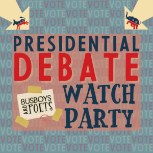 Presidential Debate Watch Party  Shirlington