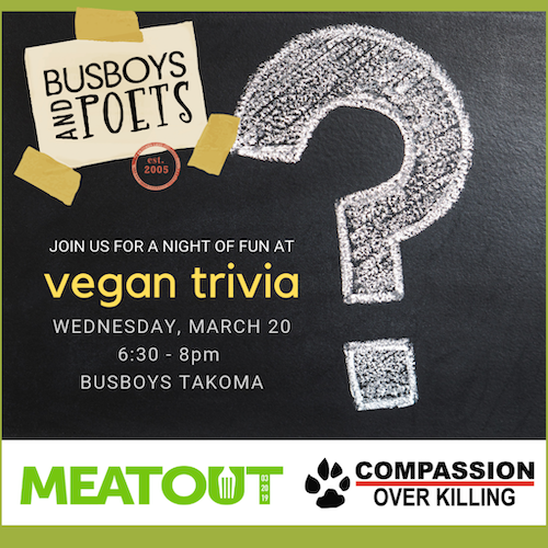 Meat Out March