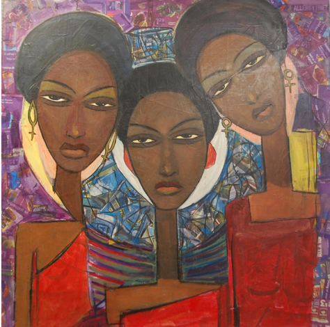 Artists in Exile: Art as a Fabric For Healing