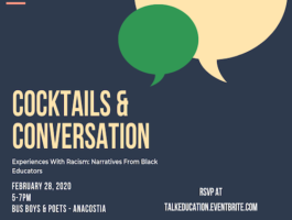 Facebook Cocktails and Conversation