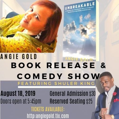 PRIVATE EVENT: book release/comedy show