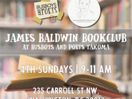 James Baldwin Bookclub Promo 500