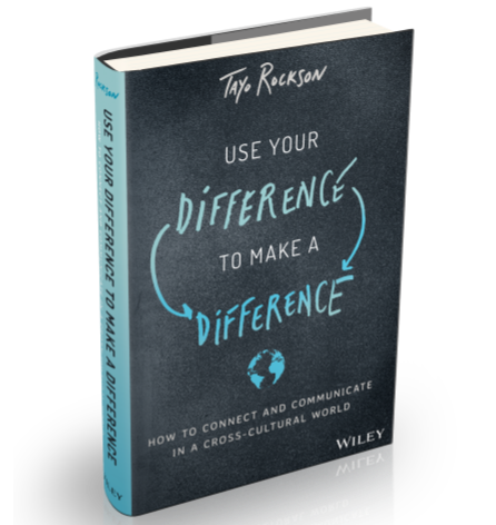Busboys Books Presents: Use Your Difference to Make a Difference by Tayo Rockson