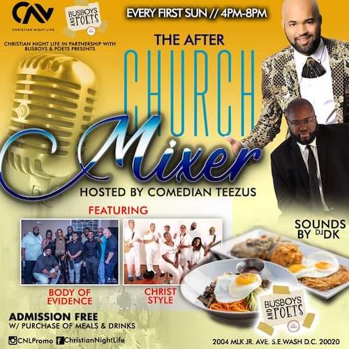 After Church Mixer