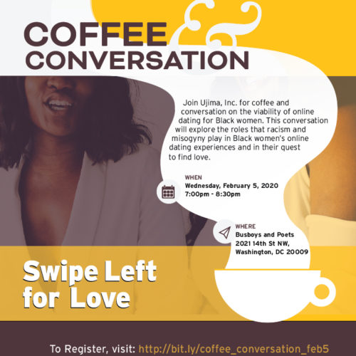 Coffee and Conversation: Swipe Left for Love